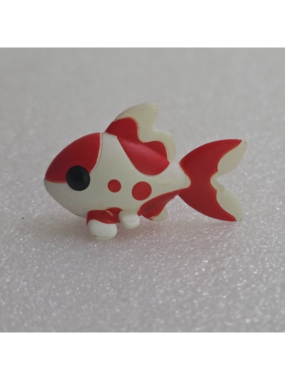 Jazwares Adopt Me Koi Carp Red & White Fish Mini Figure 1.75"